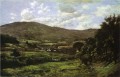 Montaña Okemo Ludlow Vermont Paisajes impresionistas de Indiana Theodore Clement Steele